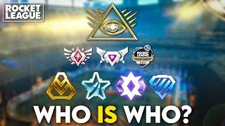 7 More Undercover Rocket League Players..Who's Who?