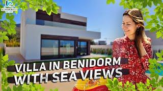 Villa in Spain for sale. Villa in Benidorm. Villa with sea views. Property in Spain