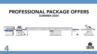 PROFESSIONAL PACKAGE OFFERS SUMMER 2024 - Continuous Extruder Line