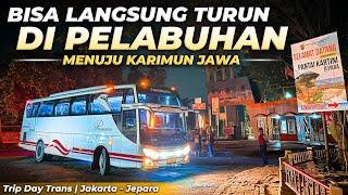 DEPOK - KARIMUNJAWA : Trip Sendirian Naik Angkutan Umum | Day Trans Jakarta - Jepara