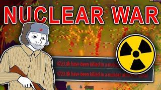 Soviet Union Massive NUCLEAR WAR In Rise Of Nations