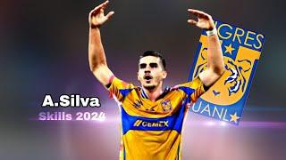 Así Juega André Silva • Nuevo Posible Refuerzo de Tigres UANL • Skills 2024