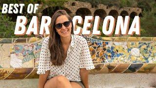3 Days in Barcelona, Spain! The BEST Things To Do, Eat, And See (Travel Guide)