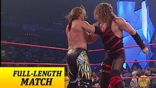 FULL-LENGTH MATCH - Raw - Chris Jericho vs. Kane - Intercontinental Championship Match