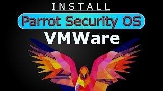 How to install Parrot Security OS 3.5 on VMware+VMware Tools