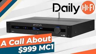 We Take A Call About The $999 Emotiva MC1