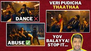 Balayya's New Song's Steps Are ULTRA CRINGE PRO MAX  | Balayya Needs To STOP 