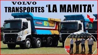 Transportes "La Mamita" confía en Volvo Group Peru con 21 camiones, FMX MAX y FM 460 HP