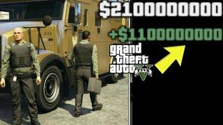 How To Get Inside The Golden Bank Vault and Get Unlimited Money in GTA 5! (Golden Money Truck)