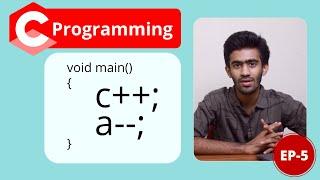 Arithmetic operators  part 2 | C Programming for Beginners  Ep - 5 | Tamil | code io