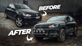 TRANSFORM YOUR TOUAREG IN 3 *EASY STEPS ️