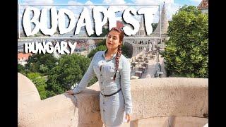 My top 7 places to visit in Budapest-Hungary| Finally I tried the famous Chimney Cake
