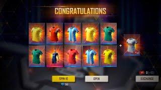 I Got All Football Jersey | Free Fire New Event Soccer Royale || Jersey Event Free Fire | ME Gamer