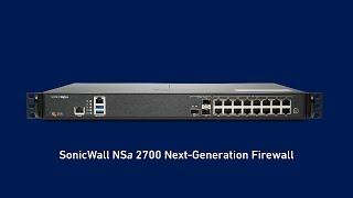 The SonicWall NSa 2700 delivers high port density and the lowest cost of ownership in its class