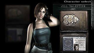 Jill Valentine Civilian Outfit RE3 Nemesis Skin Resident Evil HD Remaster [1080p60]