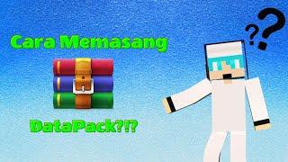 Cara Memasang Data pack Di Minecraft!