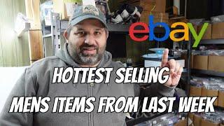 Top Selling Mens Clothing Items Last Week | Ebay Reselling November 2024