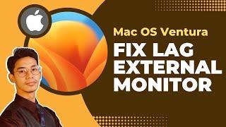 How To Fix Lag on External Monitor (Mac OS)