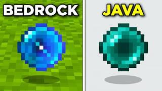 49 Java Vs Bedrock Differences