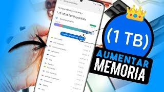 Aumentar Almacenamiento o Memoria Interna en Android (SIN ROOT) 2024!