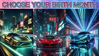 Choose Your Birthday Month And See Your Most Expensive Car | Luxurious Cars Edition |