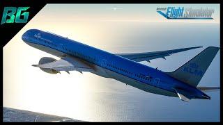 KLM Caribbean Dreamliner | B787 HeavyD Mod | TNCC - TNCM | MSFS (VATSIM)