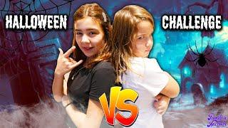 Elize vs Bella - SYSKON HALLOWEEN CHALLENGE *SPINDELN smiter*