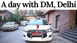 A day with DM, West Delhi | Kinny Singh, IAS |