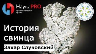 Свинец: от Римского водопровода до загрязнения планеты – геоэколог Захар Слуковский | Научпоп