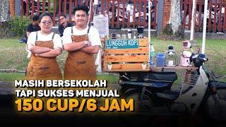 IDE JUALAN KOPI DENGAN MENGGUNAKAN MOTOR || Street Food Coffee in Balikpapan