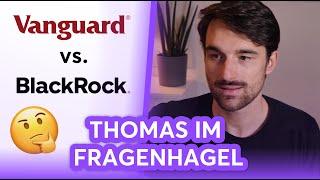 Vanguard oder Blackrock? Meinung zu Covered Call ETFs? Fragenhagel! | Finanzfluss Stream Highlights