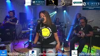 WHERE DO BROKEN HEARTS GO-AILA SANTOS/R2K BAND LIVE STREAMING COVER