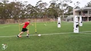 Shooting drill | Individual Soccer Training | Joner 1on1