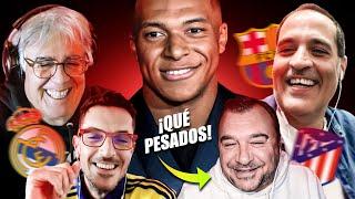 ¡HAY MUCHO MIEDO CON MBAPPÉ!  TERTULIA REAL MADRID - BARÇA -ATLETI