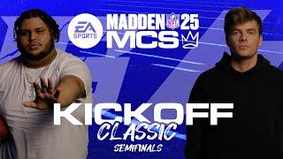 Instant Classic at the MCS Kickoff Classic | (4) Kiv vs. (1) JohnBeast | Madden 25