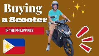 Buying a Scooter in the Philippines