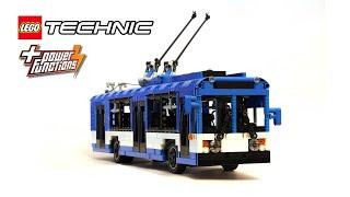 LEGO Technic Trolleybus