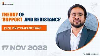 17 NOV 2022 | THEORY OF 'SUPPORT AND RESISTANCE' BY DR. VINAY PRAKASH TIWARI | LTP CALCULATOR