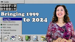 Mum Tries Out Arix (2024) - Bringing 1999 to 2024!