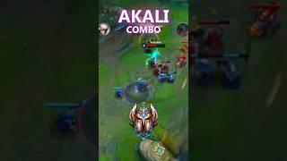 Akali Combo Wild Rift Challenger