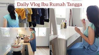 Daily Vlog || Masak || Cuci Baju || Beberes Rumah || Rumah Minimalis