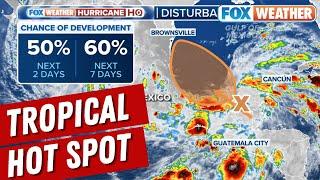 Another Tropical Storm Could Be Developing In The Gulf