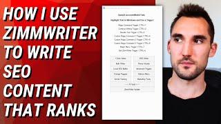 Zimmwriter Tutorial: How I Write SEO Content That Ranks