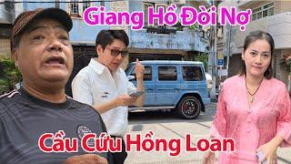 SÁNG 11/10 Giang Hồ Đòi Nợ A2 Đi Cùng Le Le Đến Nhà Hồng Loan Cầu Cứu Quay Xe Với Bùn Bò