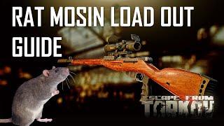 Escape From Tarkov | Budget Chad Killing Rat Mosin Sniper Load Out Guide