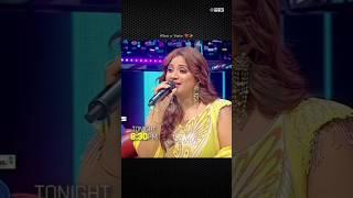 Amazing Shreya Ghoshal Voice ️ #indianidol #indianidol15 #bahonmeinchaleaao #shreyaghoshal