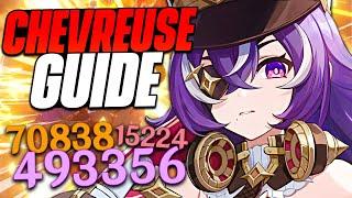 CHEVREUSE, UNE 4 EXPLOSIVE ! Guide ULTIME - Meilleur Build, 12 Teams, Showcase C0 et C6 | Genshin