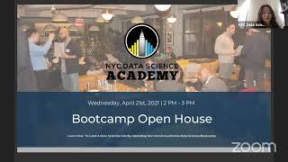 Bootcamp Open House | NYC Data Science Academy 4/21/2021