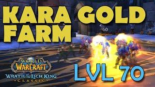 Karazhan Gold Farm Vendor EVERYTHING! WOTLK Pre-Patch