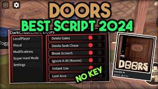 Roblox Doors Script Showcase | Mobile & Pc (2024)